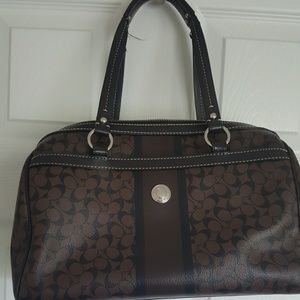 Barrel Coach bag